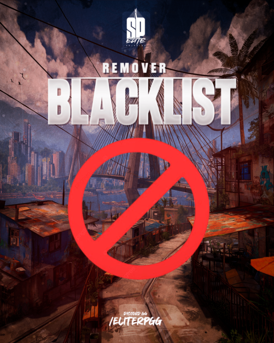 Tirar da BlackList (Policia)