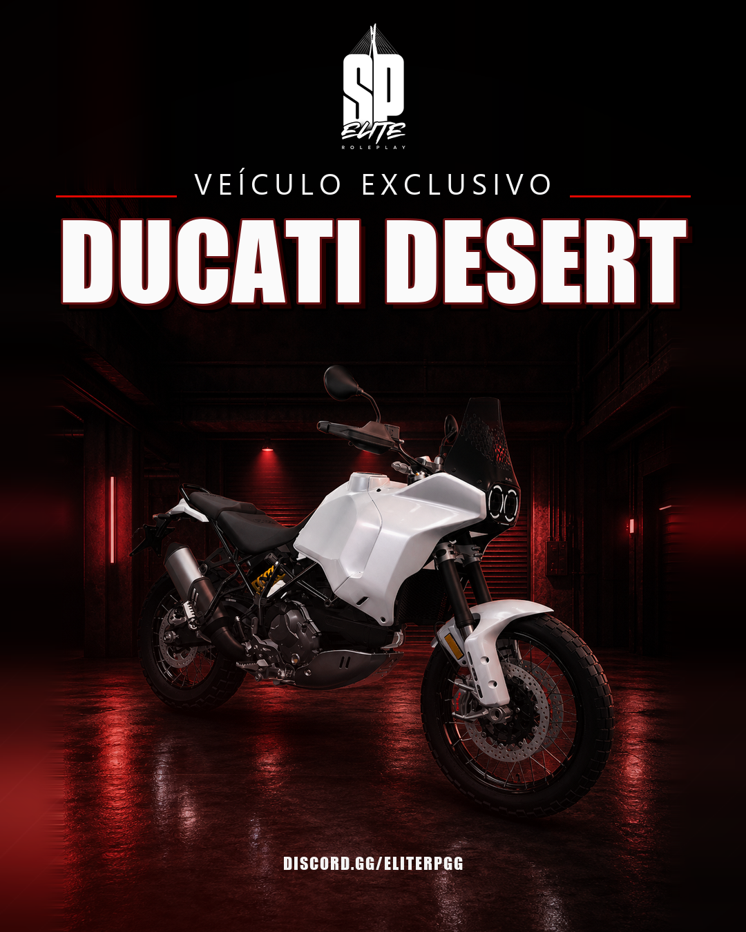 DUCATI DESERT