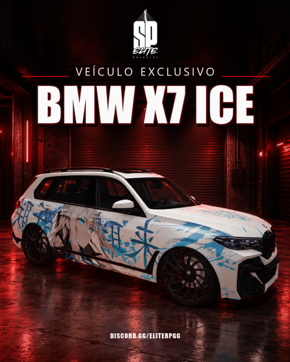 BMW X7 ICE