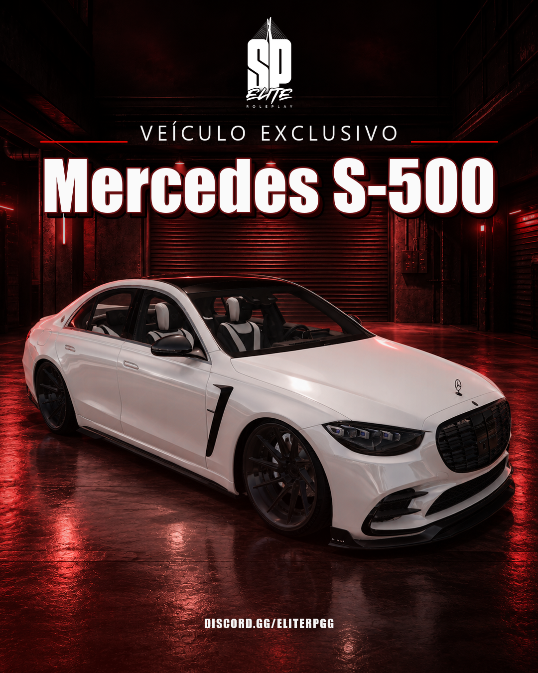 Mercedes S-500