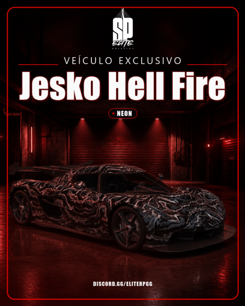 Jesko Hell Fire