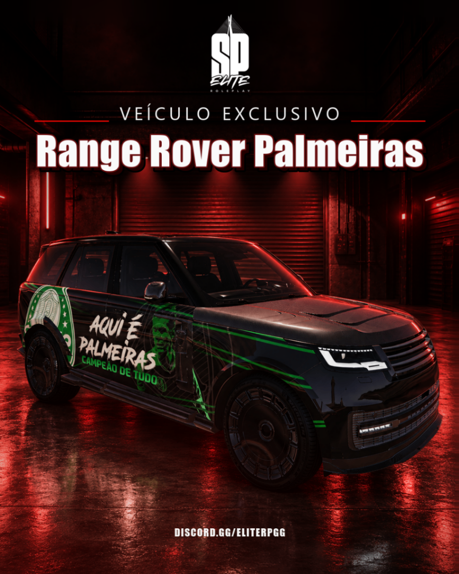 Range Rover Palmeiras