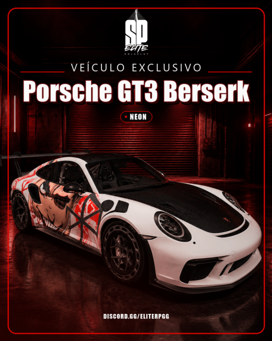 Porsche GT3 Berserk