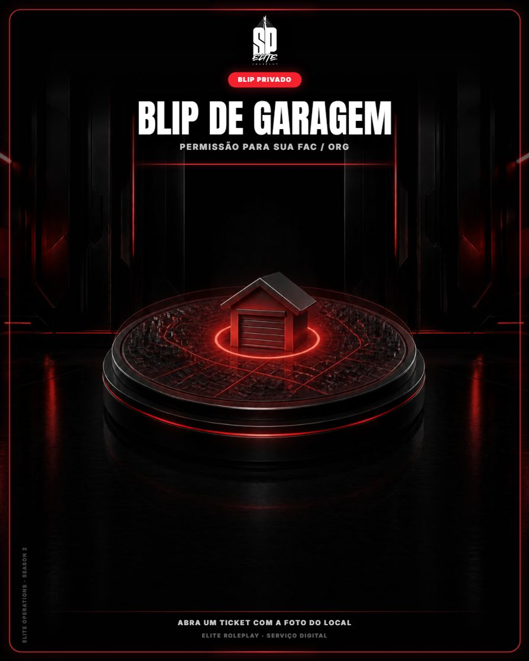 Blip de Garagem de Helicóptero