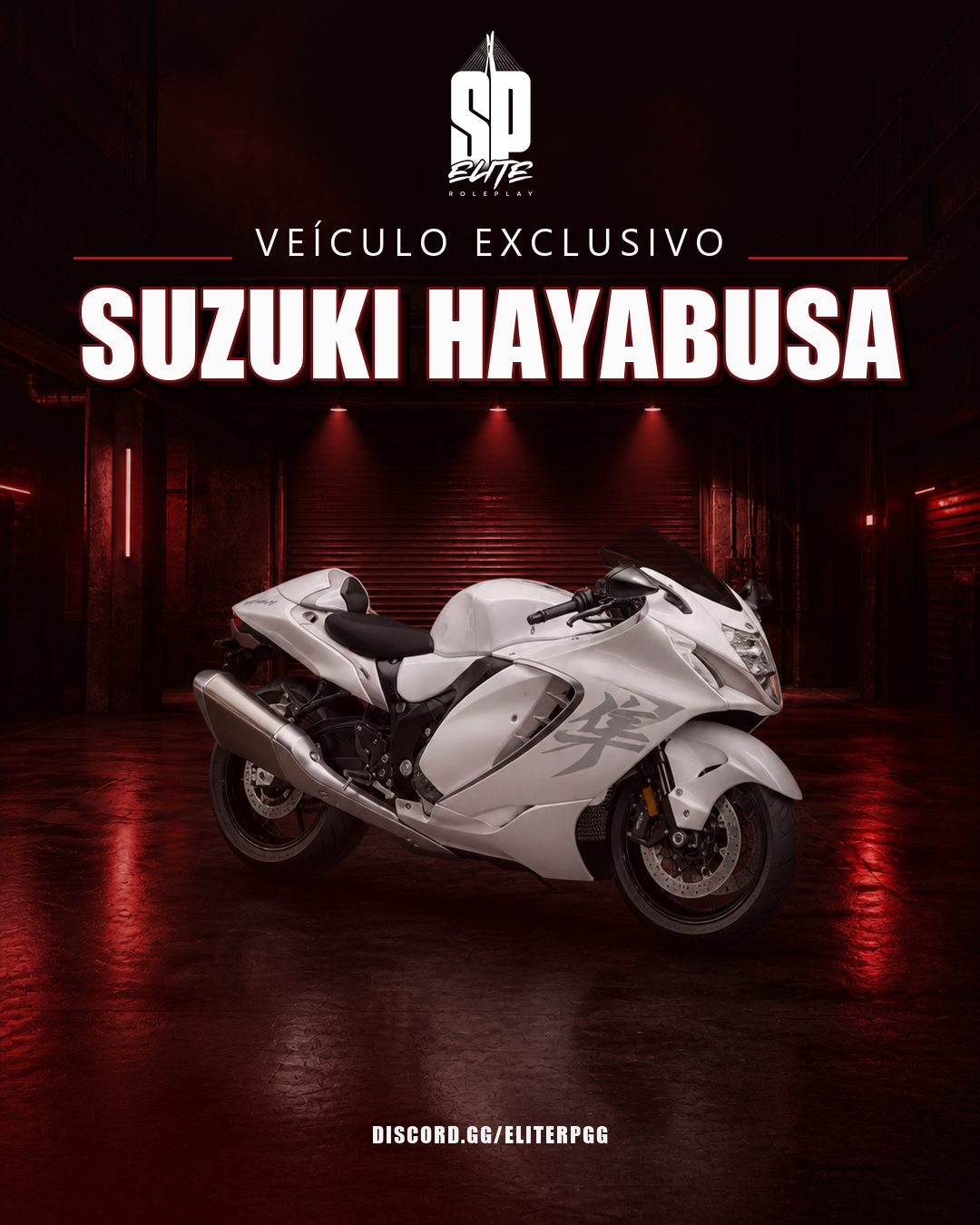 SUZUKI HAYABUSA