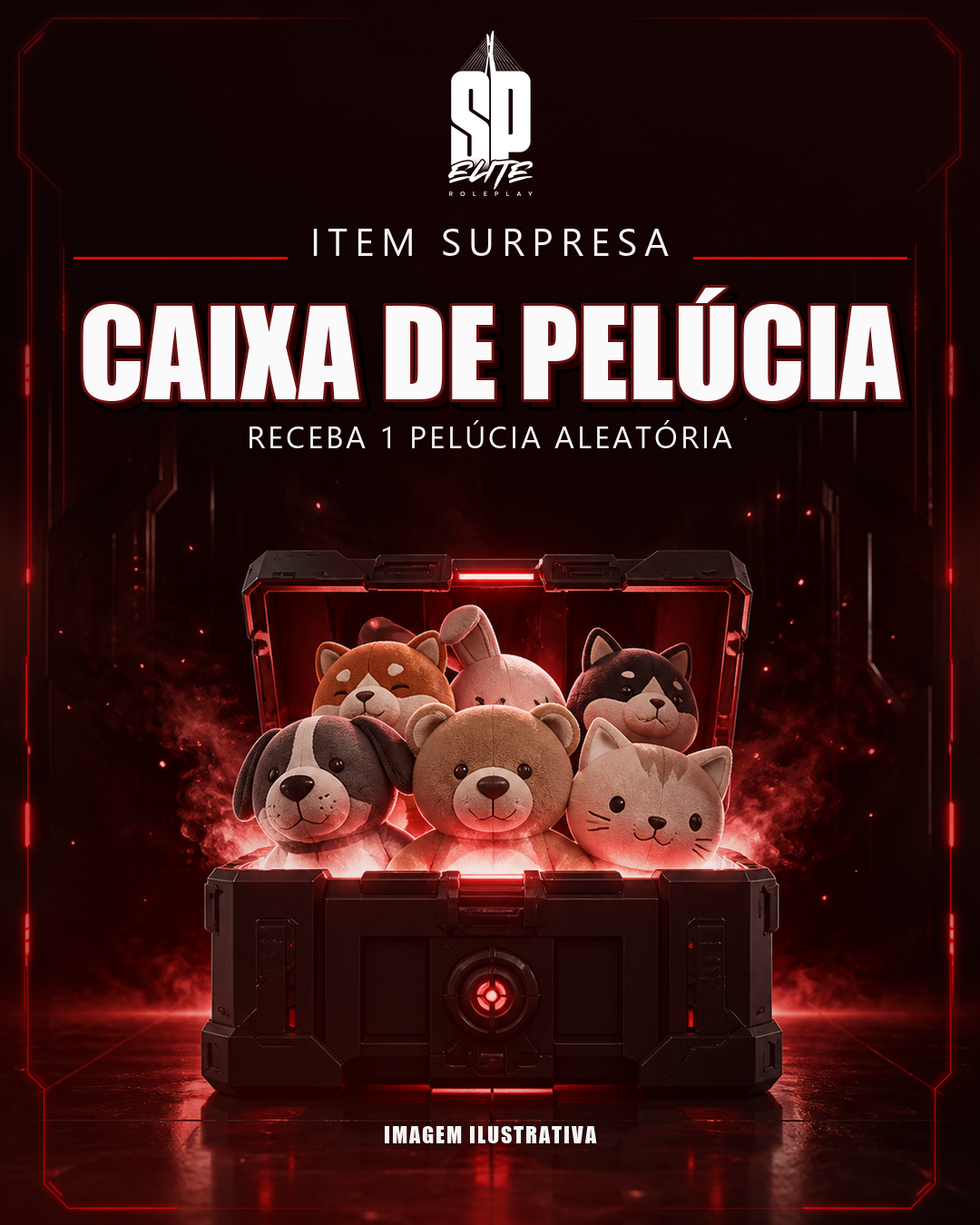 Caixa de Pelúcia