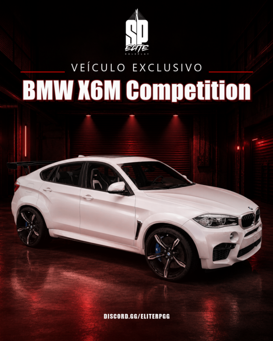 BMW X6M Competition