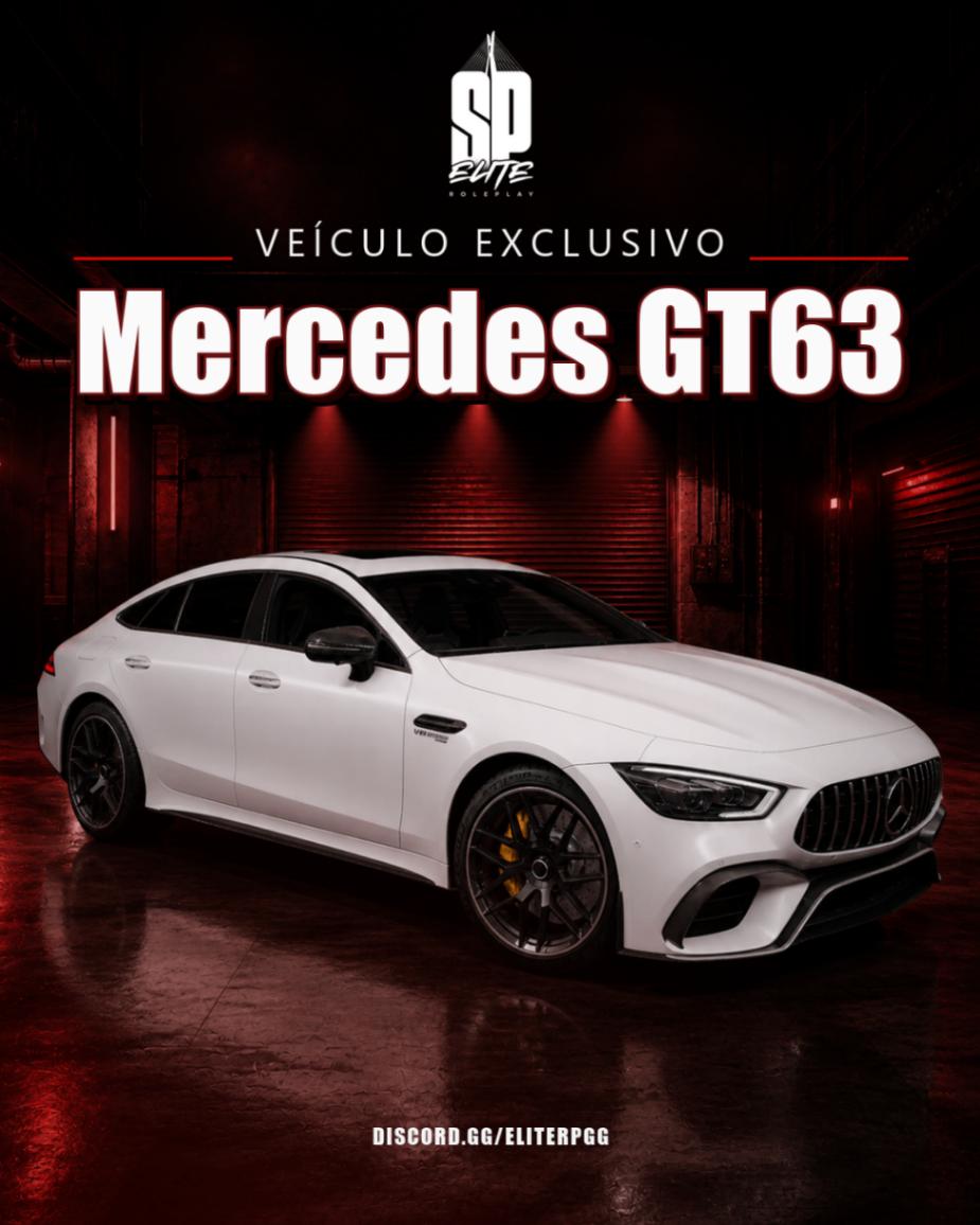 Mercedes GT63