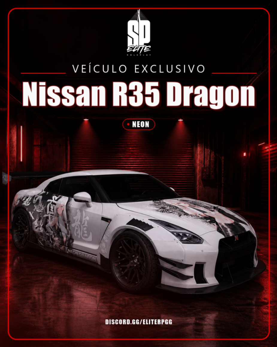 Nissan R35 Dragon