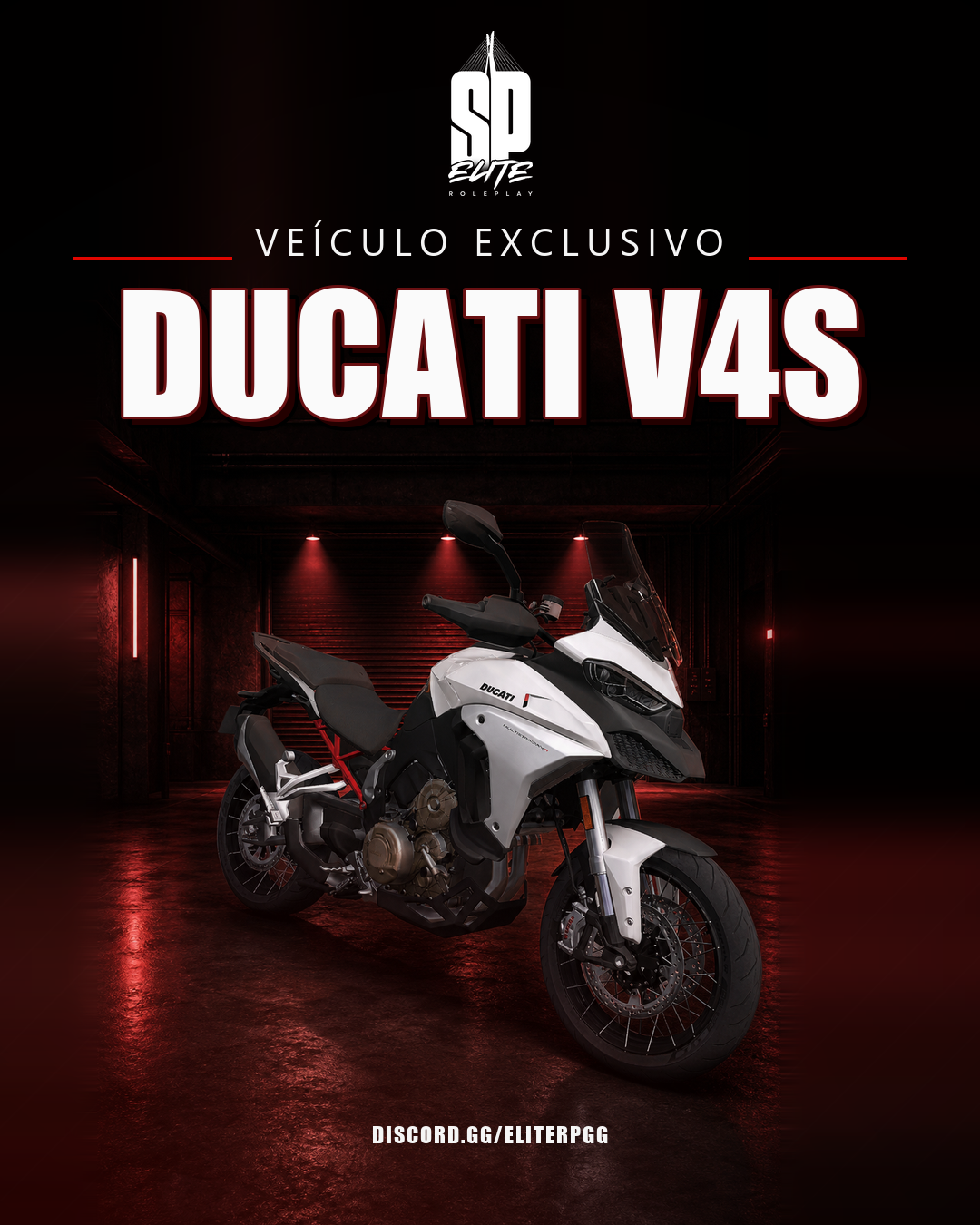 DUCATI V4S