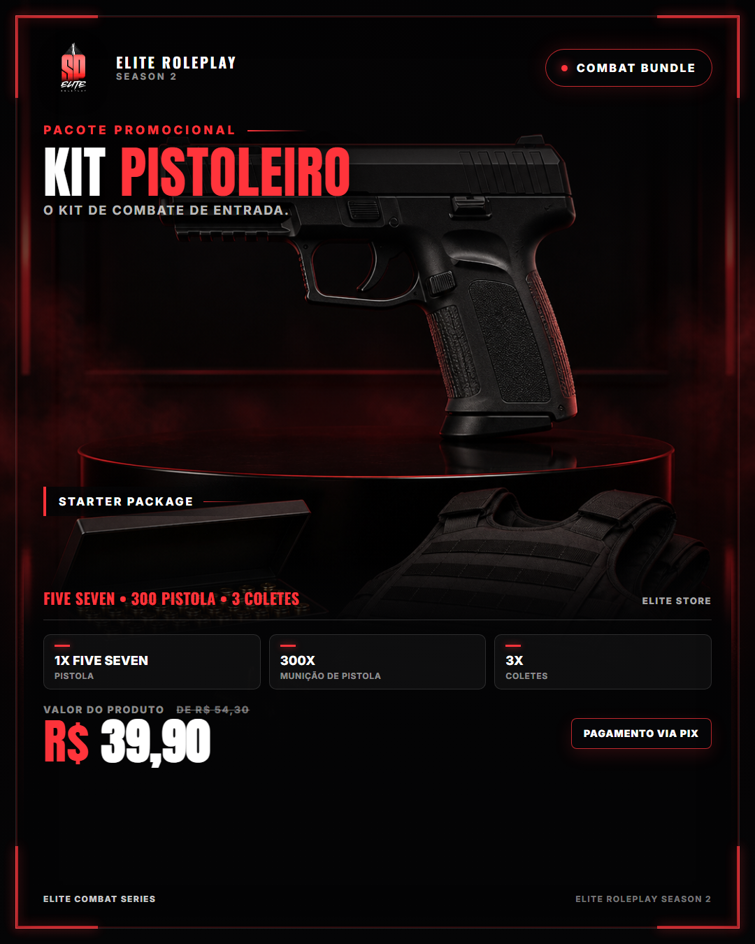 Kit Pistoleiro