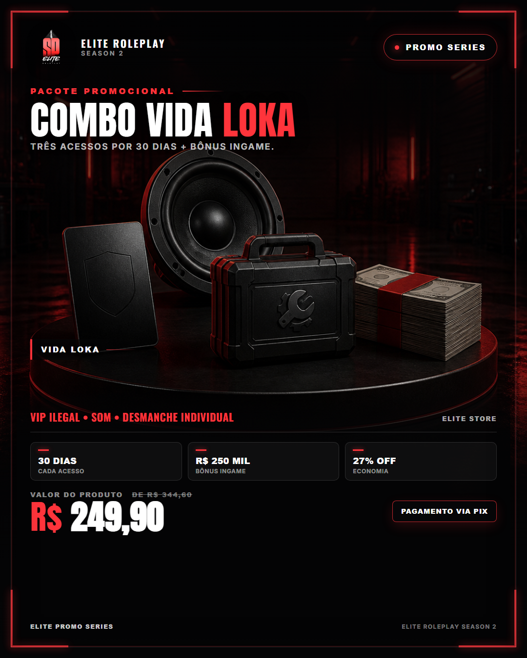 Combo Vida Loka