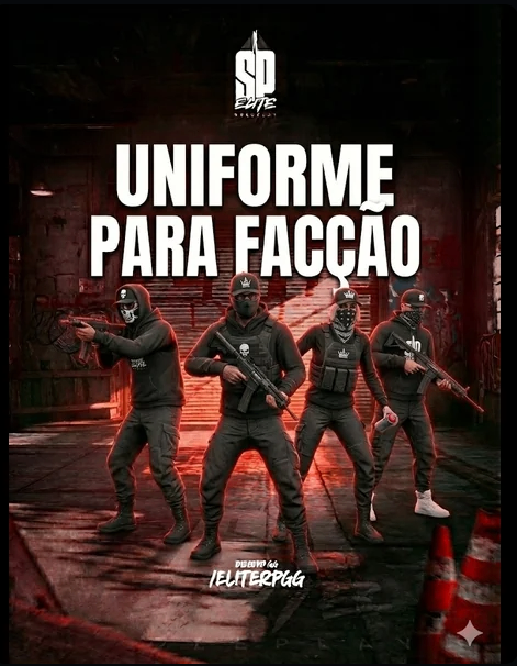 Uniforme Facção