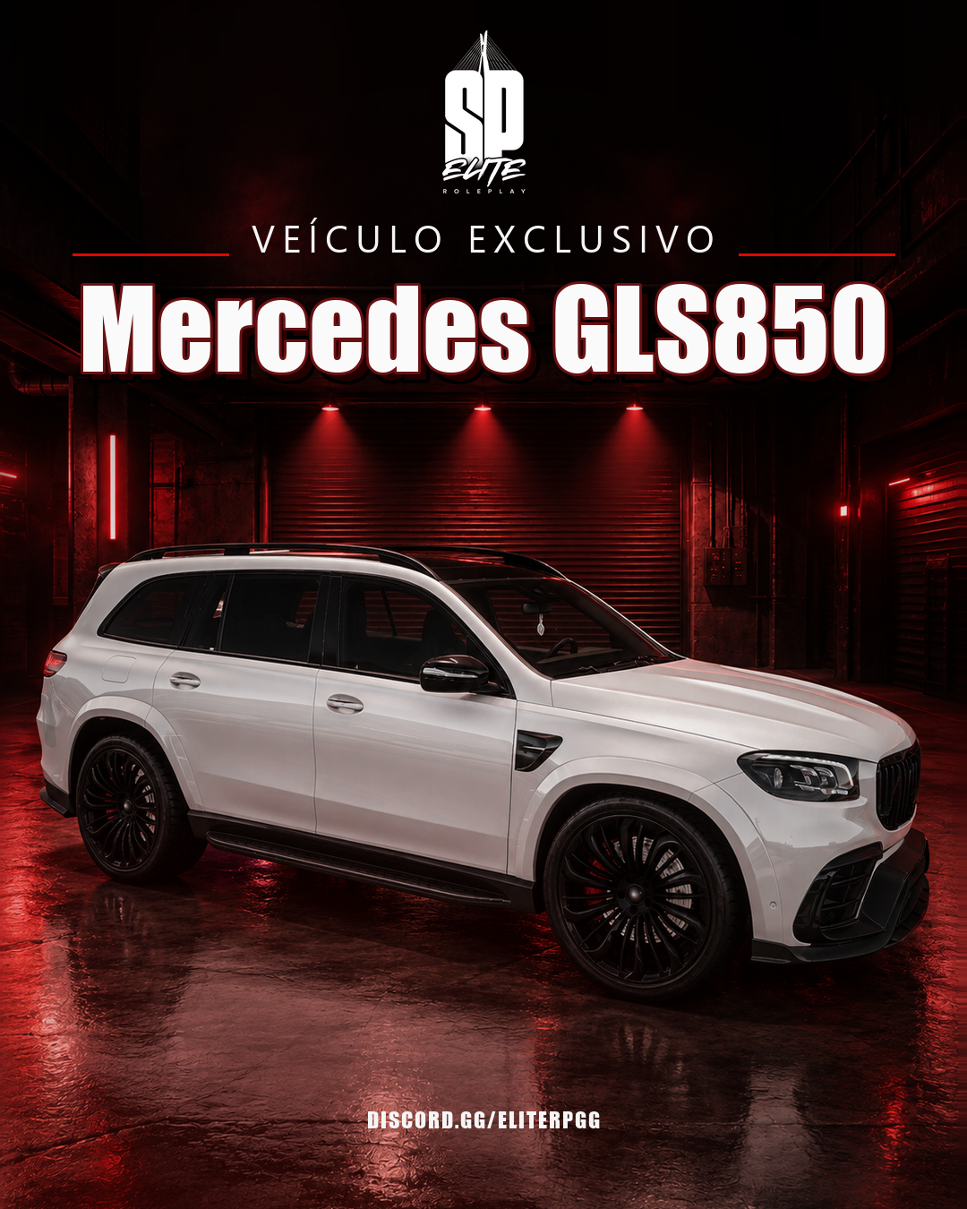 Mercedes GLS850