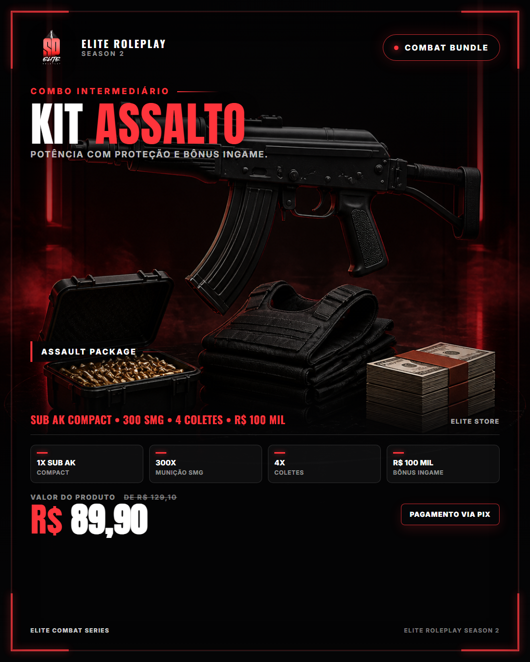 Kit Assalto
