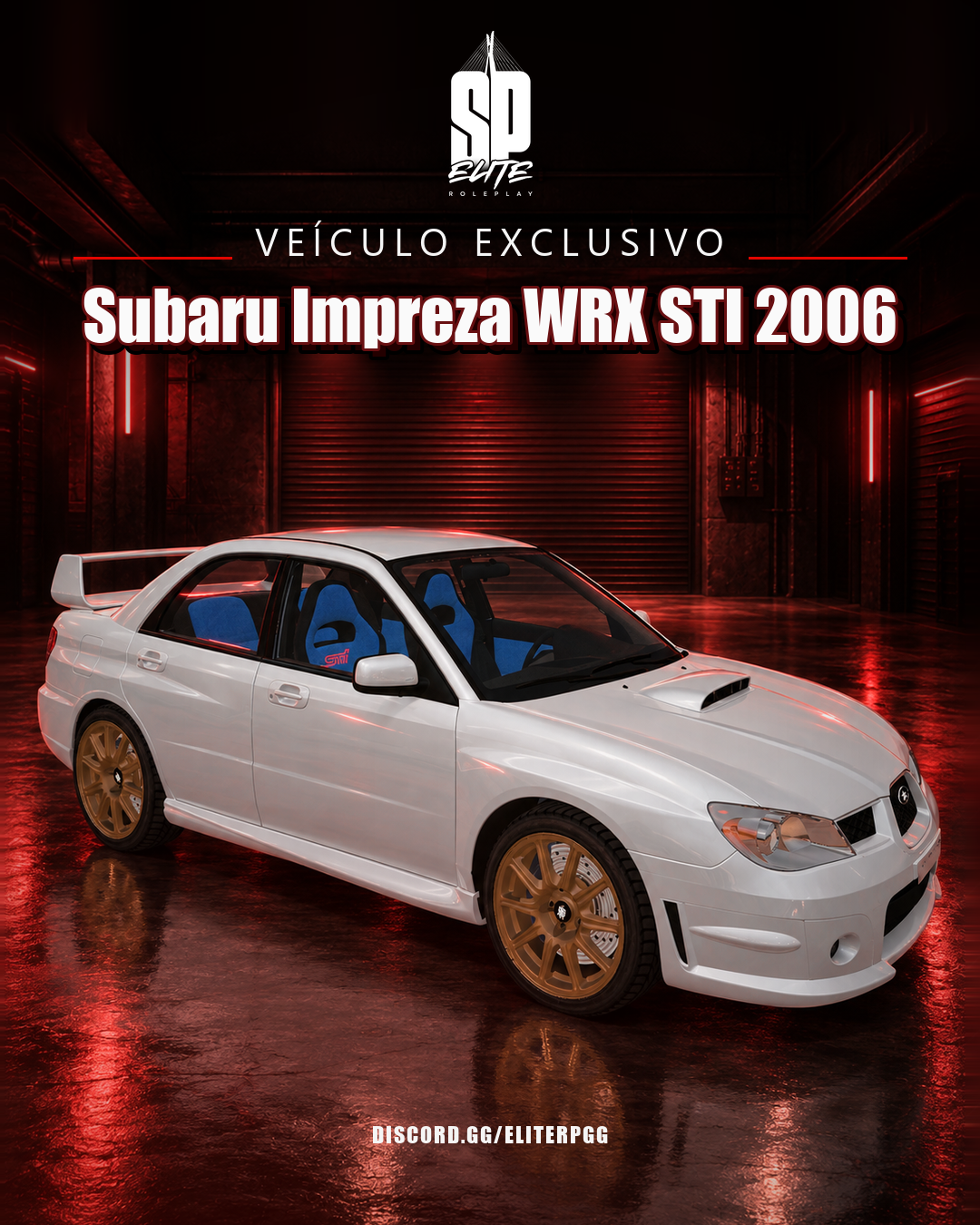 Subaru Impreza WRX STI 2006