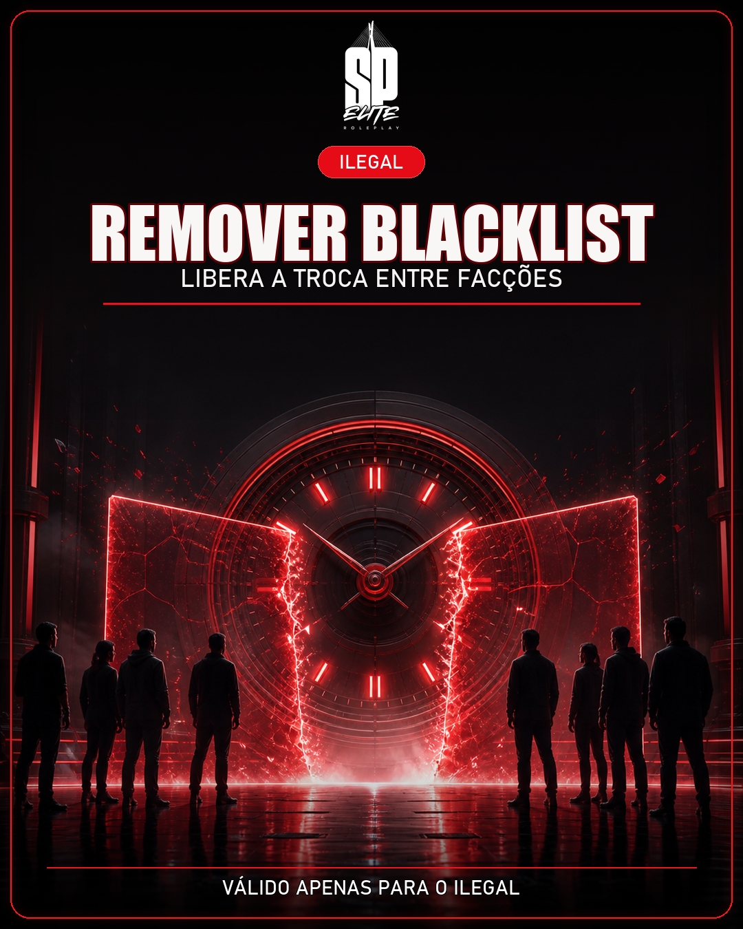 Tirar da BlackList