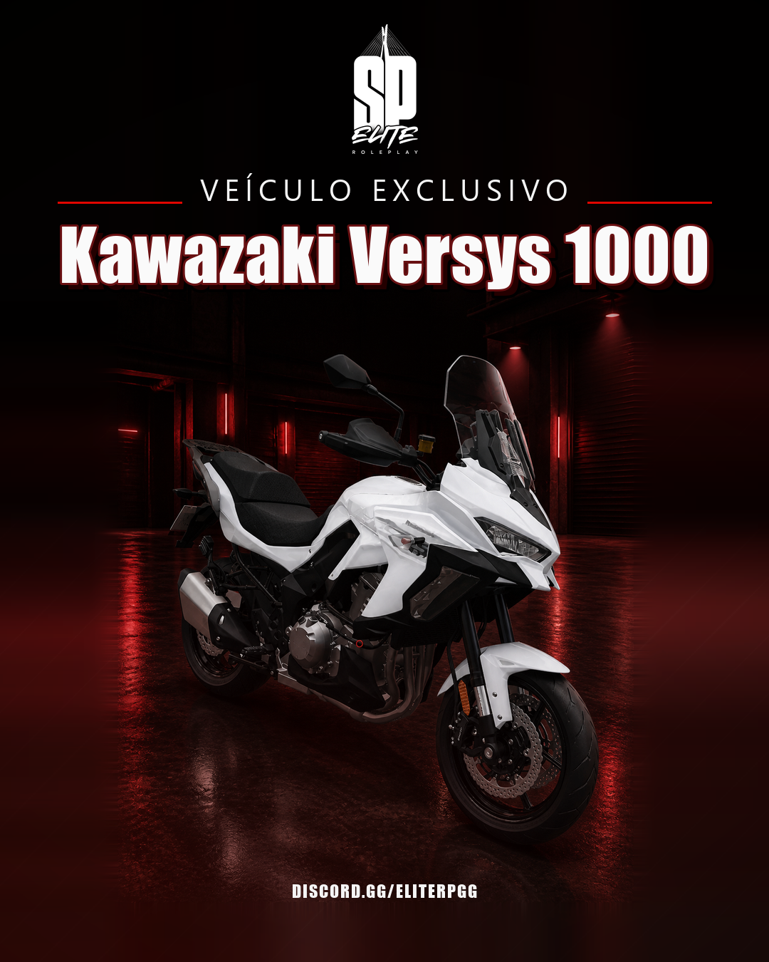 Kawazaki Versys 1000
