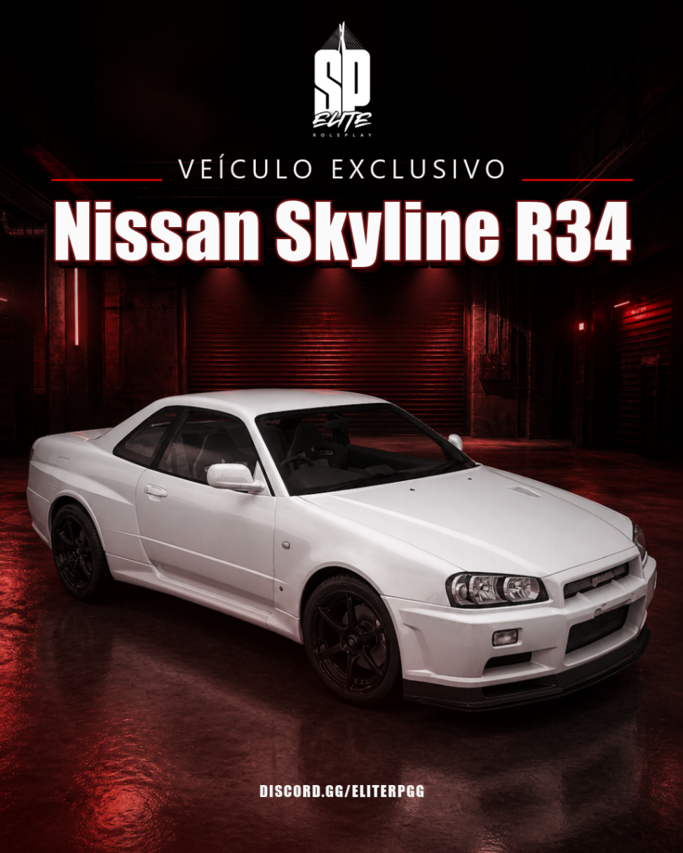 Nissan Skyline R34